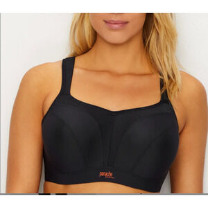 Panache Power 5021 High Impact Black Sports Bra - excellent condition!